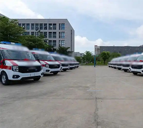 泰兴市服务车队展示