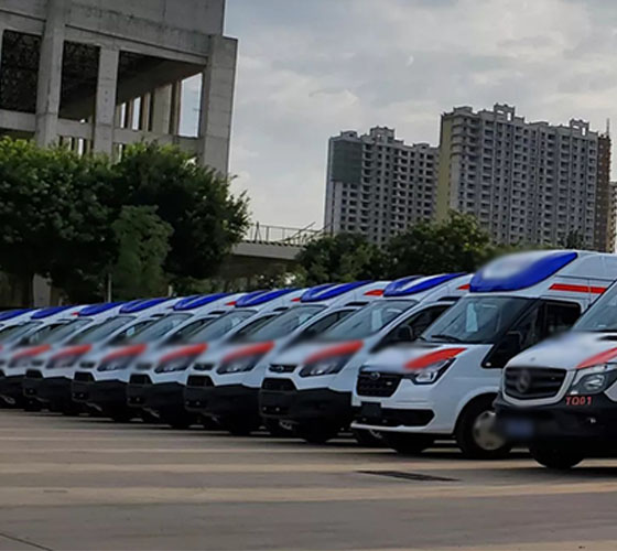 泰兴市服务车队展示