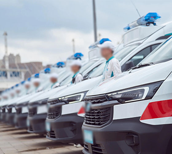 泰兴市服务车队展示