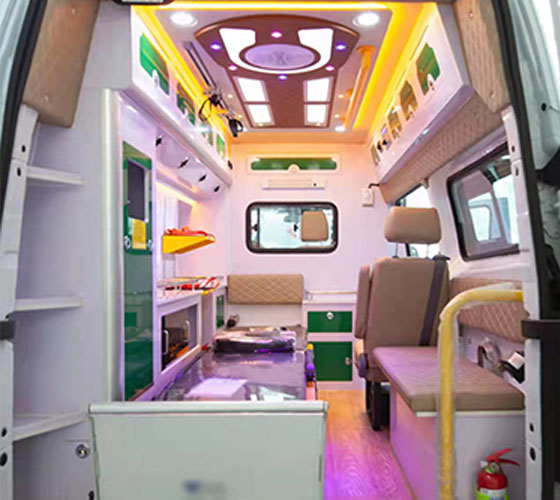 泰兴市车辆内部展示